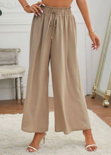 SheIn Palazzo Pants Tan Size M - $11 (26% Off Retail) - From Alexis