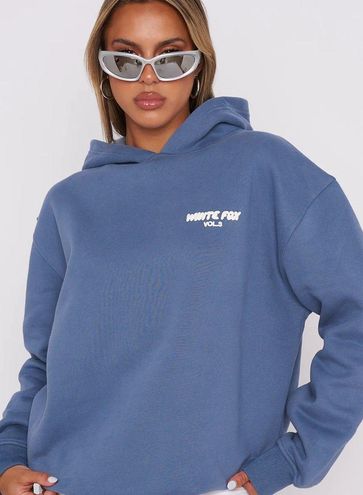 White Fox Boutique White Fox Offstage Hoodie Ocean - $50 (28% Off ...