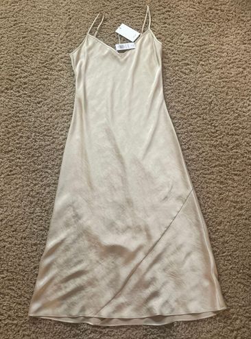 Aritzia Gold Dress - $68 (42% Off Retail) New With Tags - From Emily