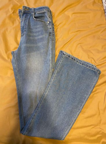 SheIn High Waisted Bell Bottom Jeans Size 27 - $28 - From Taylor