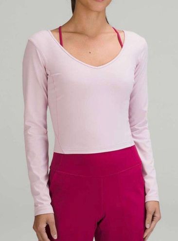 Lululemon Align Long Sleeve Pink Size 4 - $58 (40% Off Retail) New With ...