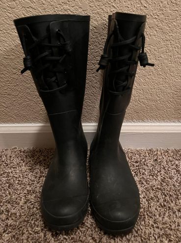 sperry waterproof rubber boot