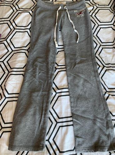 Hollister Wide-leg Sweatpants Gray Size XS - $22 (50% Off Retail) - From  Adeline