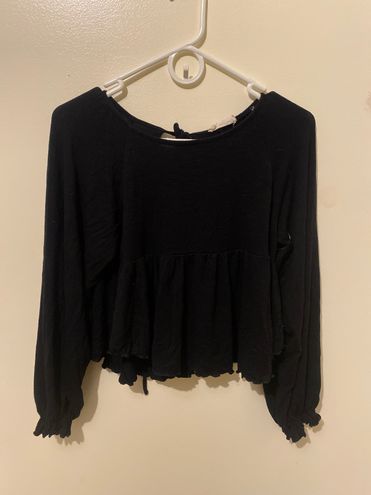 Altar'd State Long Sleeve Black Size XS - $5 (75% Off Retail) - From Alexa