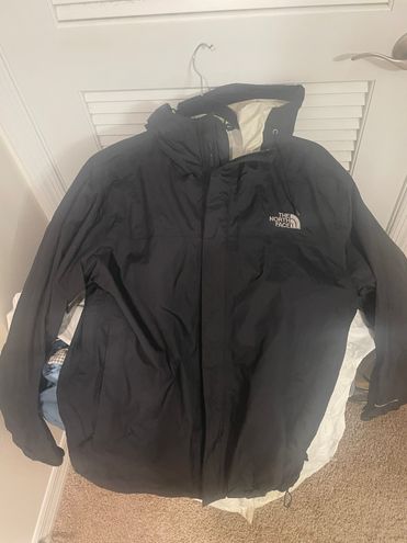 The North Face Rain Jacket Black Size M - $45 (64% Off Retail) - From K