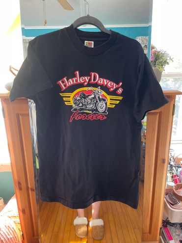 Harley Davidson Vintage Tee Size L - $22 - From Hope