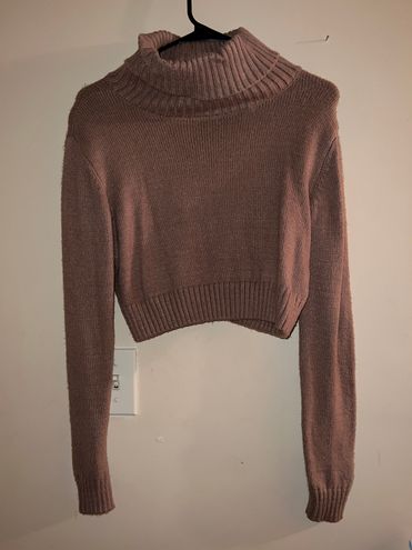 Garage Crop Sweater