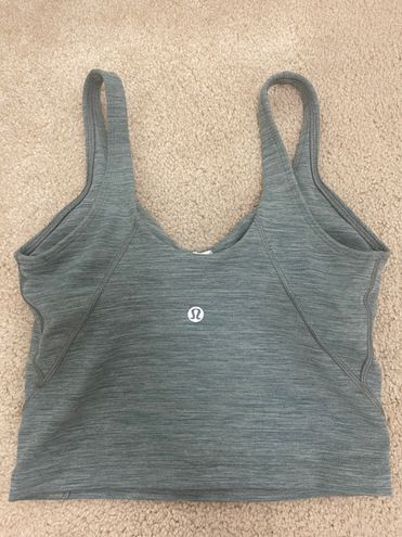 Lululemon Cropped Align Tank Green Size 2 - $45 (33% Off Retail) - From ...