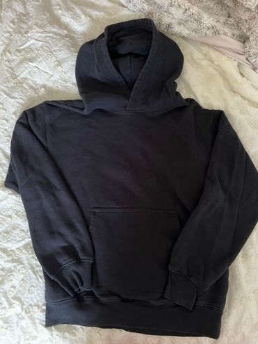 Aritzia Black TNA Boyfriend Hoodie - $55 (31% Off Retail) - From Emily