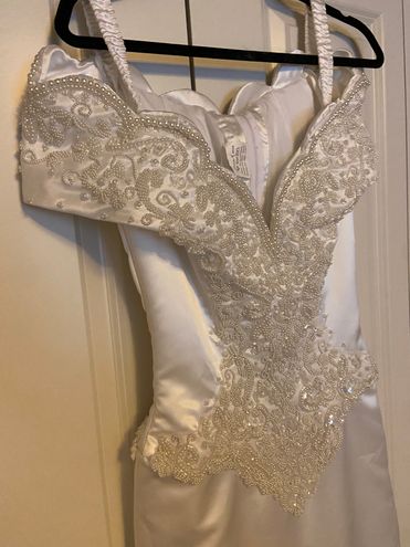 David's Bridal Vintage Wedding Dress