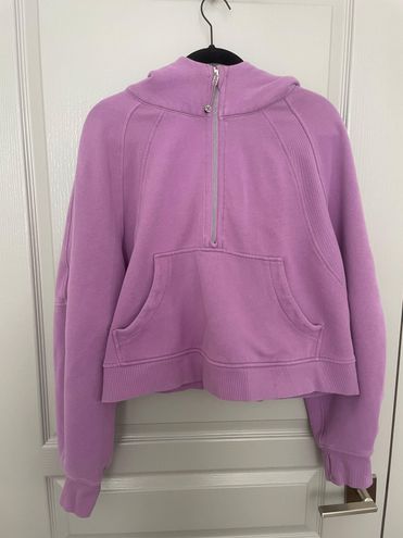 Lululemon Half Zip Purple Oversized Scuba Size XL - $67 - From Chloe