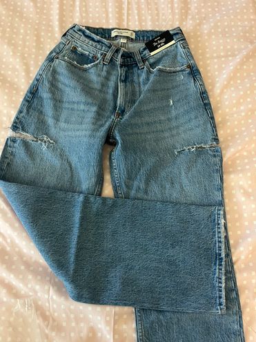 Abercrombie & Fitch Baggy Jeans Size 24 - $50 (50% Off Retail) New With ...