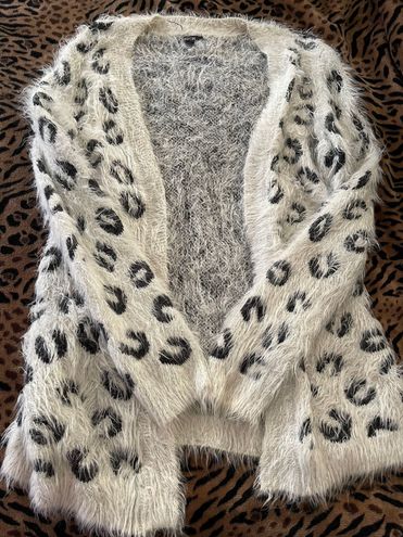 Soft Leopard Cardigan 