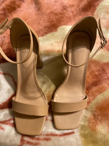 Target Nude Heels Tan Size 9 - $35 (22% Off Retail) - From Esli