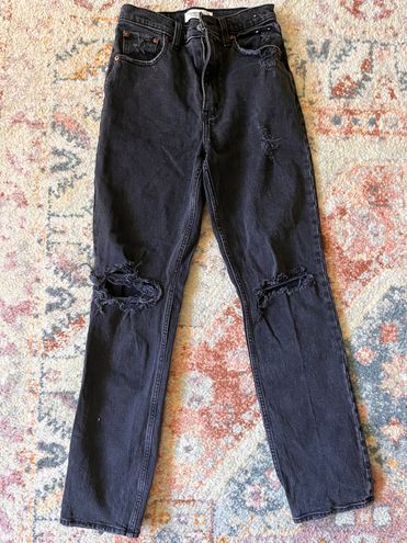 Abercrombie & Fitch High Rise Jeans