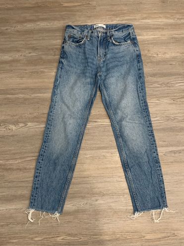 ZARA mom fit jeans Size 2 - $18 (64% Off Retail) - From Sindhu