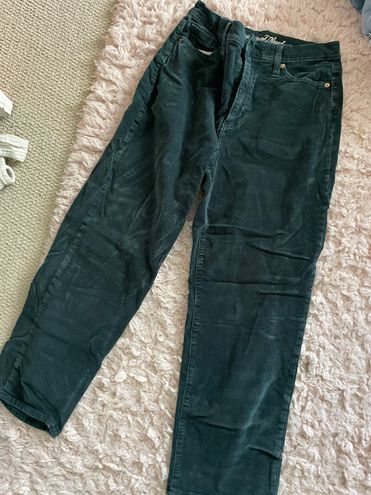 Target Corduroy Green Pants Size 6 - $15 - From Rachel