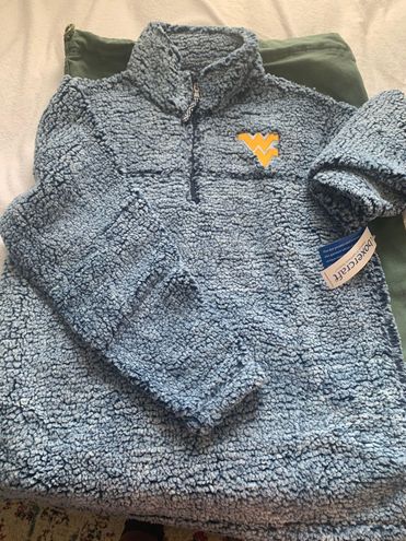 West Virginia Sherpa Pullover