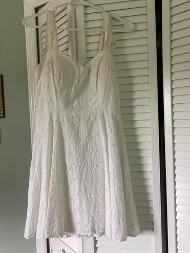 B Darlin White Dress