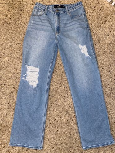 Hollister Ultra High Rise Dad Jeans Blue Size 27 - $25 (50% Off Retail ...