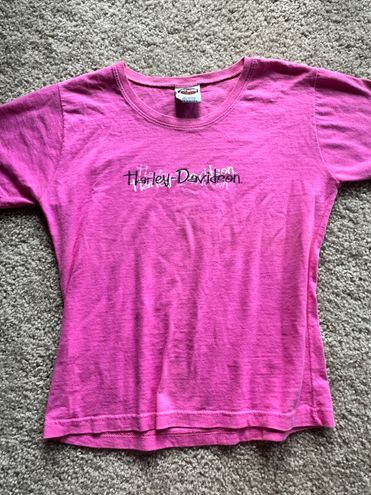 Harley Davidson Barbie Pink Tee Shirt - $38 - From Rina