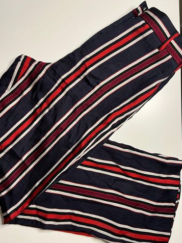 H&M Blue Red And White Striped Pants Multiple Size 6 - $19 (36% Off ...