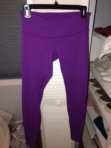 Lululemon Purple  Yoga pants 
