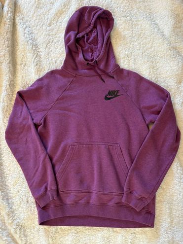 Nike Sweatshirt Hoodie Pink - $18 (74% Off Retail) - From Morgan