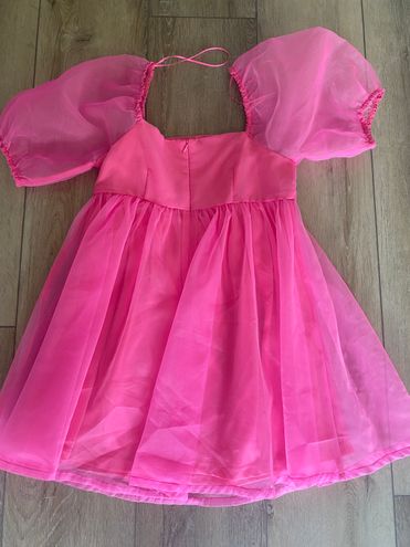 TCEC Hot Pink Mini Dress Size M - $36 (51% Off Retail) - From Anna