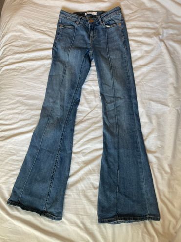 Garage Low Rise Flare Jeans Blue Size 27 - $25 (61% Off Retail) - From Raya