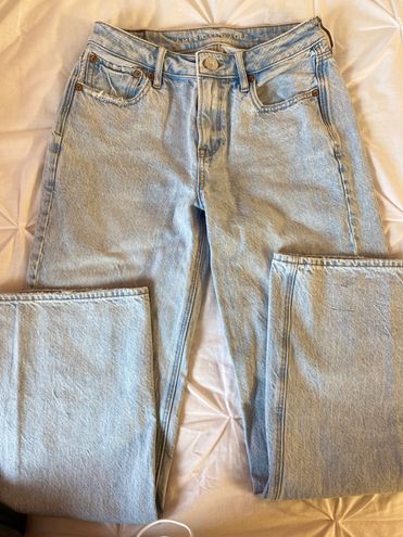 American Eagle 90s wide leg jeans Blue Size 2 - $27 - From bailee