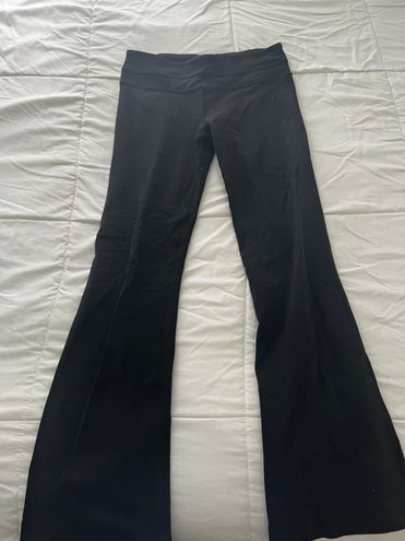 Lululemon Flare Leggings Black Size 6 - $55 (44% Off Retail) - From Olivia