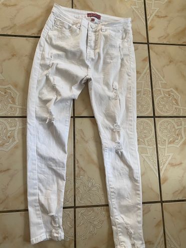 Unlisted Women’s White Wax Jean Pants Size 9