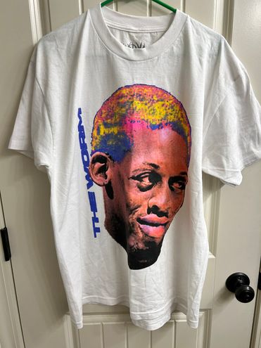 Dennis Rodman Tee White Size L - $9 (68% Off Retail) - From Becky