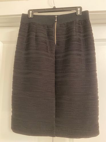 Alfani Black Pencil Skirt