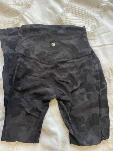 Lululemon Black Camo Align Leggings 28” Size 2 - $36 (64% Off Retail ...