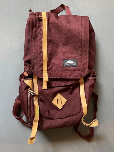 Jansport Burgundy Backpack - $35 - From Katherine