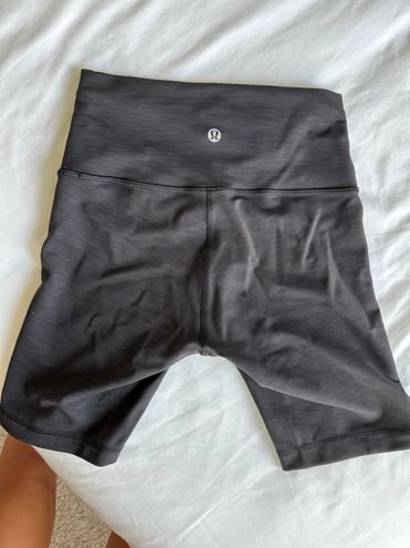 Lululemon Wunder Train High-Rise Short 6” Black Size 4 - $29 (57% Off ...