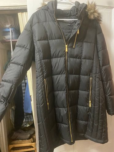 Liz Claiborne Puffer Jacket Black Size L - $35 (55% Off Retail) - From ...
