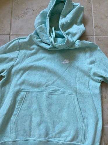 Nike Baby Blue Sweatshirt Size M - $43 (46% Off Retail) - From Kara