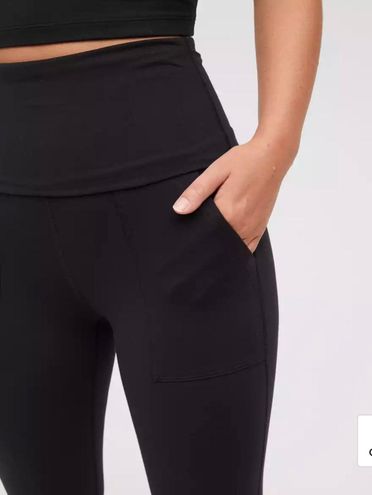 Aerie The Hugger High Waisted Foldover Flare Legging @ Best Price