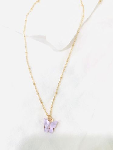 Boutique Butterfly Necklace 