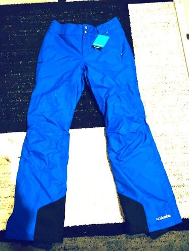 Columbia Omni-wear Snow Pants Blue - $75 (55% Off Retail) New With Tags ...