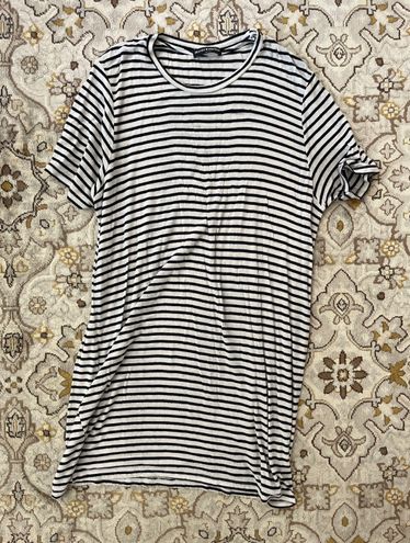 Brandy Melville Striped T-shirt Dress