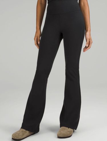 Lululemon Flare Leggings Black Size 6 - $67 (43% Off Retail) - From Maggie