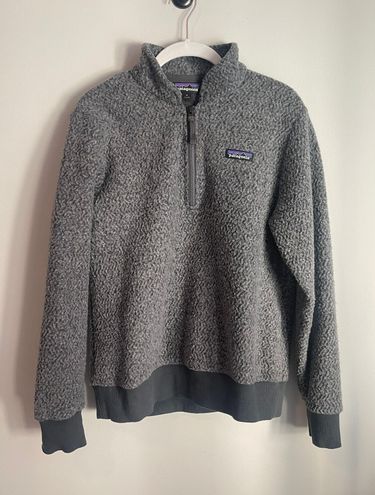 Patagonia Quarter-Zip Fleece Gray Size M - $60 (53% Off Retail) - From ...