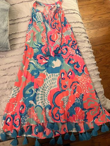 Lilly Pulitzer Pink Dress Size L - $30 (70% Off Retail) - From Kyleigh