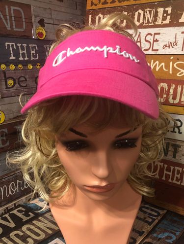 Champion New Sexy Hot Pink “  “ Visor Hat