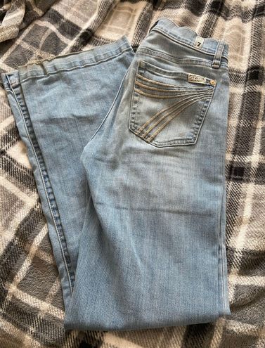 7 For All Mankind Trouser Size 26 - $50 (58% Off Retail) - From Cassondra