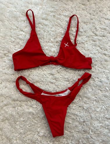 Boutinela Bikini Set Red - $27 - From greta